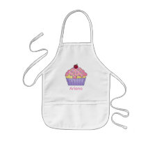 Ariana's Personalised Cupcake Apron