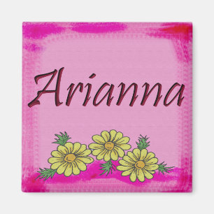 Arianna Daisy Magnet