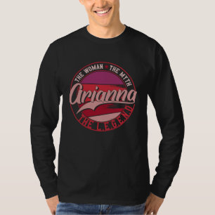 Arianna the Lady of Myth the Legend T-Shirt