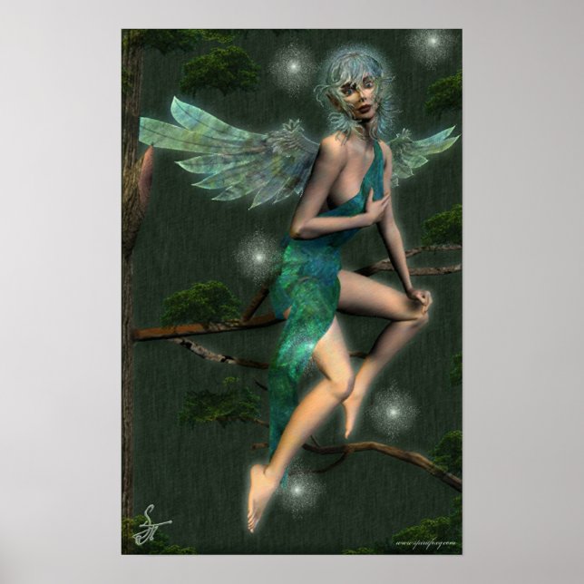 Arianna - Tree Elf Poster (Front)