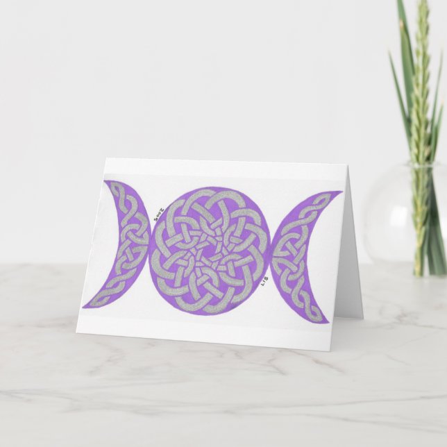 Arianrhod card (purple) (Front)