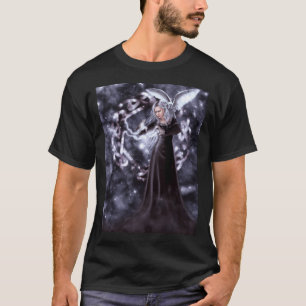 Arianrhod - Goddess With Stars And Celtic Knot T-Shirt