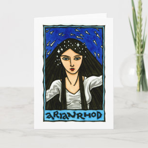 Arianrhod Greeting Card