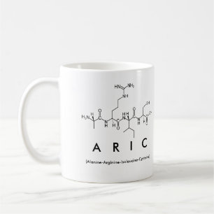 Aric peptide name mug