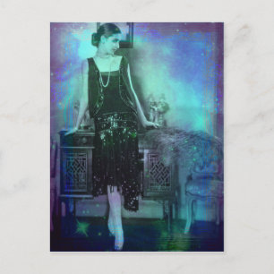 Ariceli - Blue Green Dream Postcard