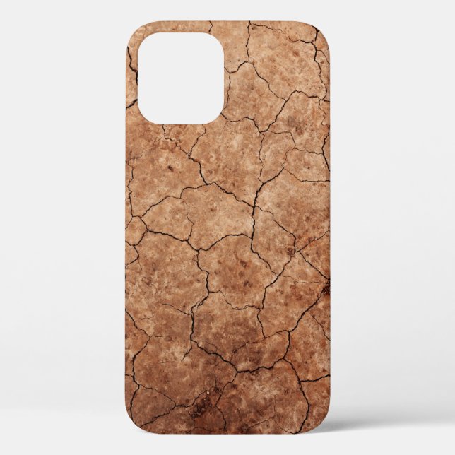 Arid cracked erosion cracks desert Case-Mate iPhone case (Back)