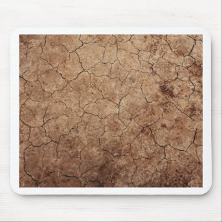 Arid Dry Cracked Earth Mouse Pad
