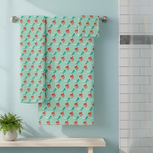 Ariel Bath Towel Set