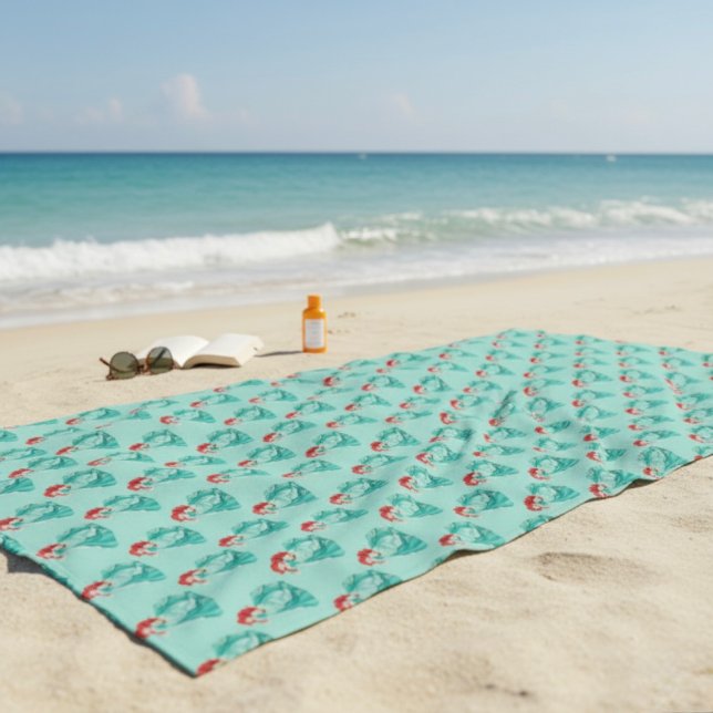 Ariel Beach Towel (Creator Uploaded)