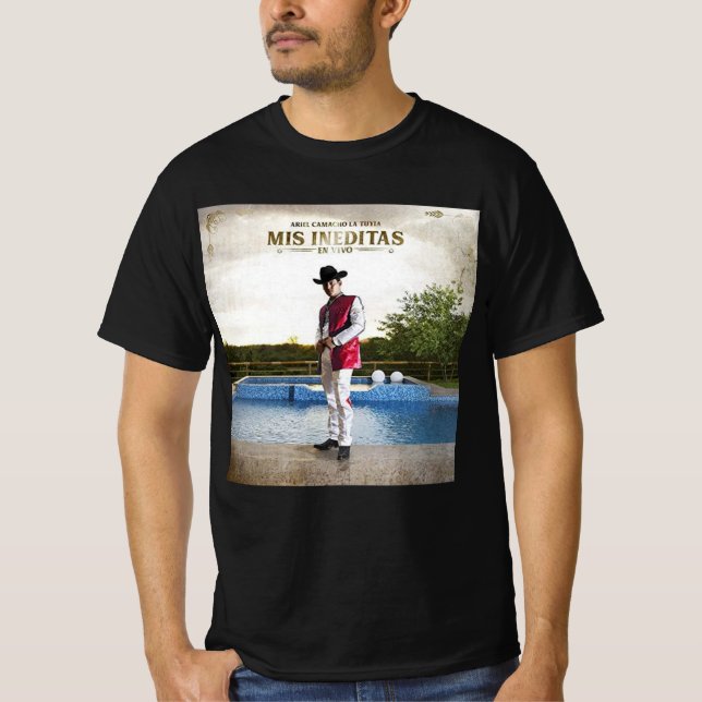 Ariel Camacho - Mis Ineditas album 2022 T-Shirt (Front)