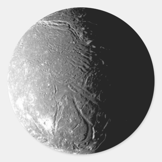 Ariel Classic Round Sticker (Front)