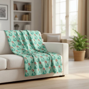 Ariel Fleece Blanket