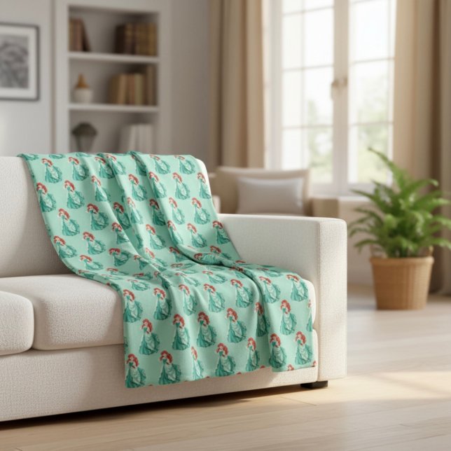 Ariel Fleece Blanket (Creator Uploaded)