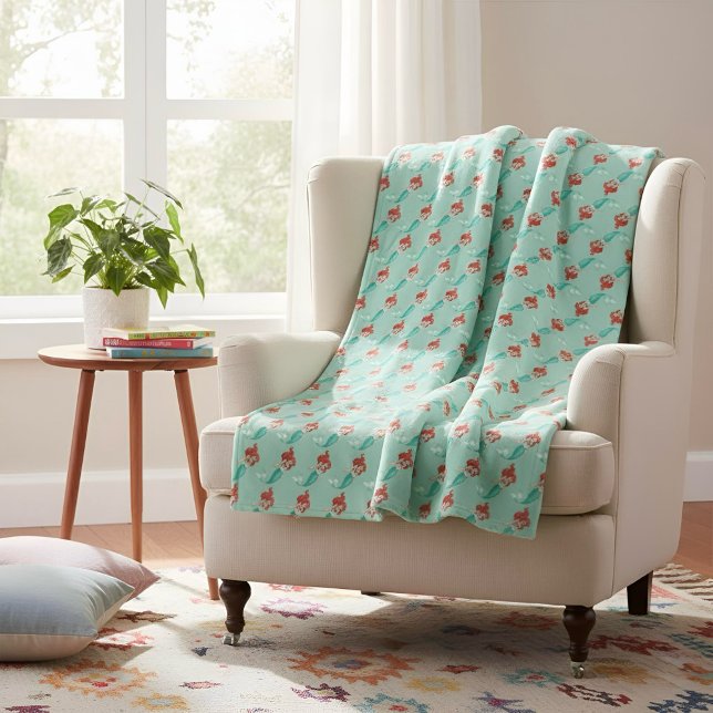 Ariel Fleece Blanket (Creator Uploaded)
