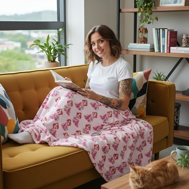 Ariel Fleece Blanket (Creator Uploaded)
