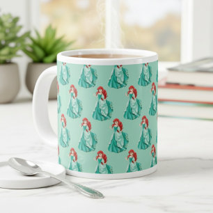 Ariel Giant Coffee Mug