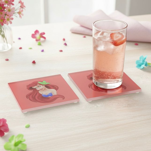 Ariel Glass Coaster (Creator Uploaded)