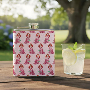 Ariel Hip Flask