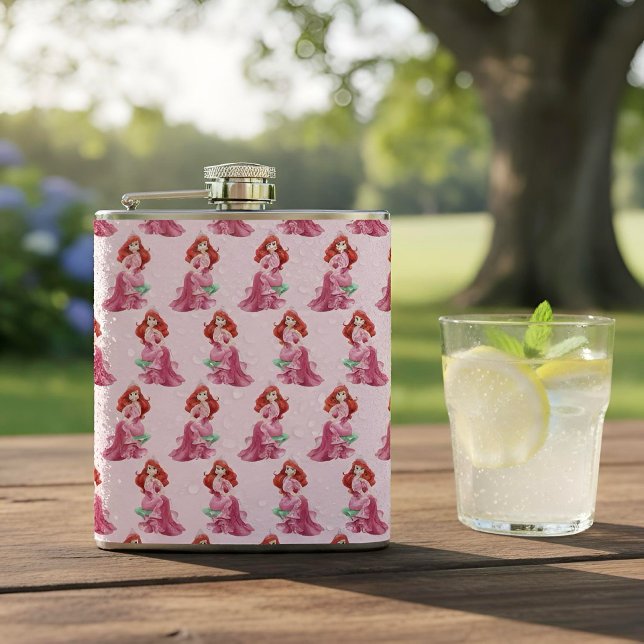 Ariel Hip Flask (Creator Uploaded)