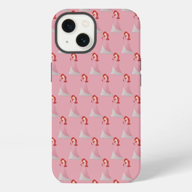 Ariel iPhone Case (Back)