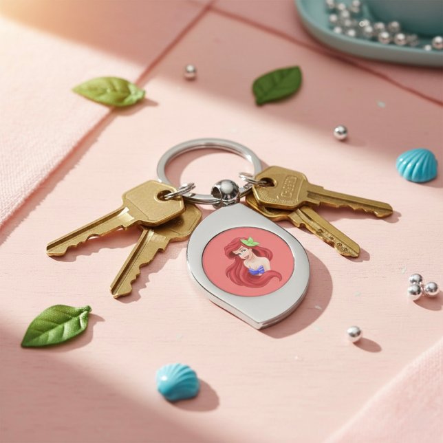 Ariel Key Ring (Creator Uploaded)