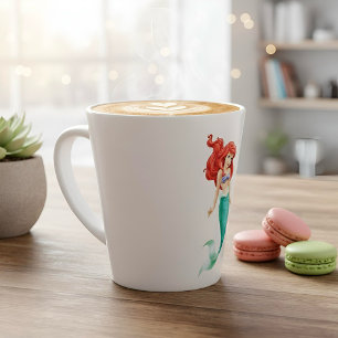 Ariel Latte Mug