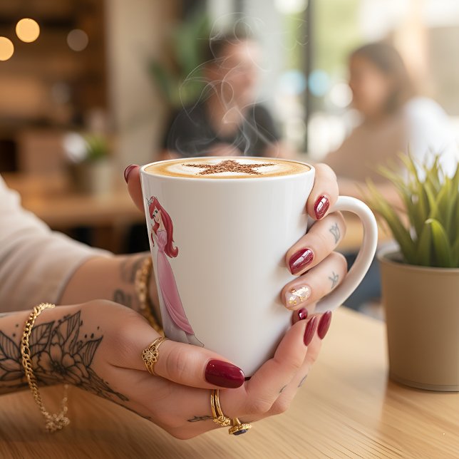 Ariel Latte Mug (Creator Uploaded)