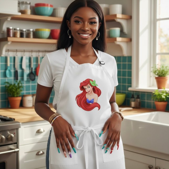 Ariel Long Apron (Creator Uploaded)