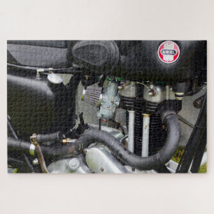Ariel NG 350 wartime motorbike engine. Jigsaw Puzzle