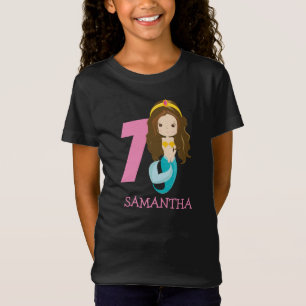 Ariel – Our Little Mermaid 7th birthday  T-Shirt