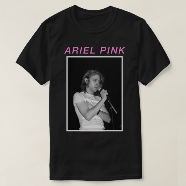 ARIEL PINK Classic T Shirt (Design Front)