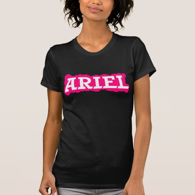 Ariel - Pink cloud T-Shirt (Front)