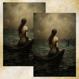 ARIEL REMEMBERS DECOUPAGE TISSUE PAPER