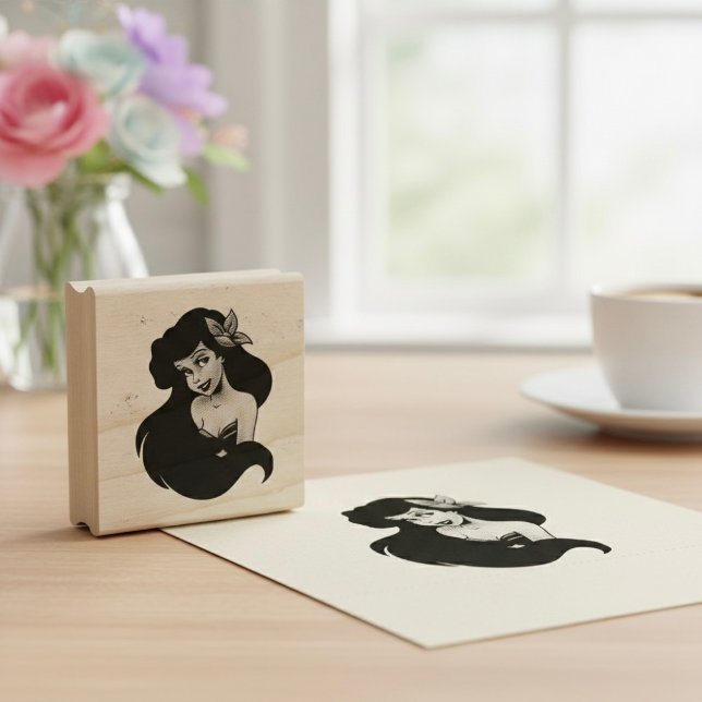Ariel Rubber Stamp (Creator Uploaded)