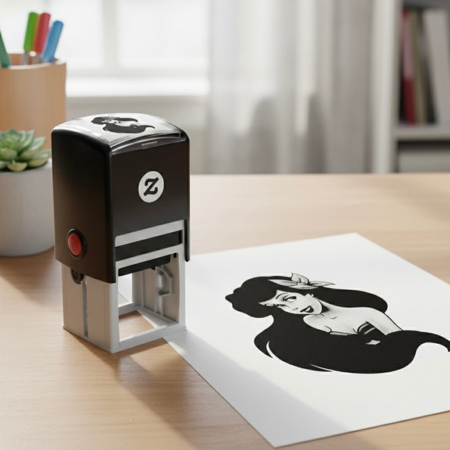 Ariel Self-inking Stamp (Creator Uploaded)