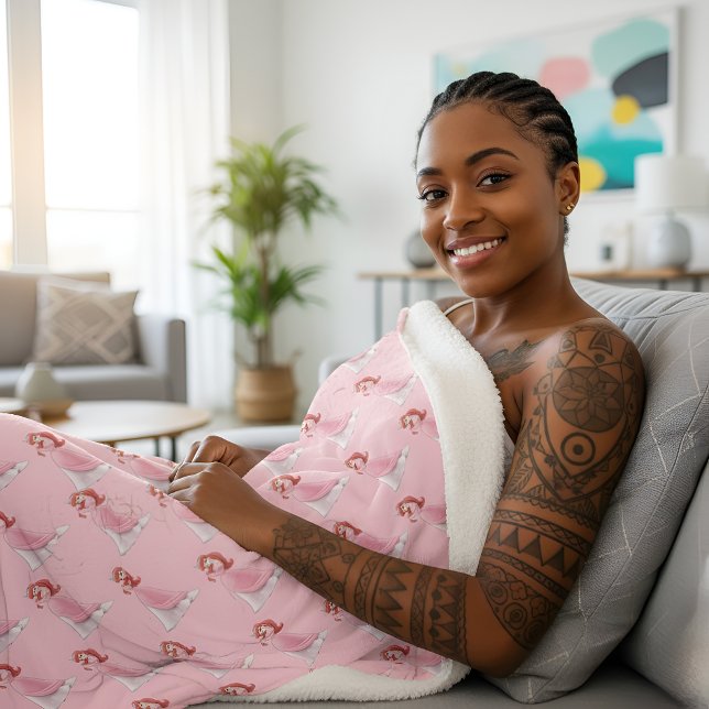 Ariel Sherpa Blanket (Creator Uploaded)