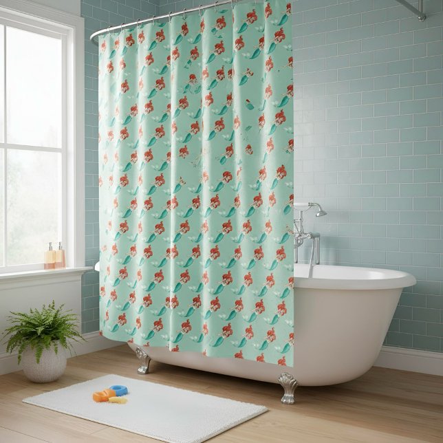Ariel Shower Curtain (Creator Uploaded)