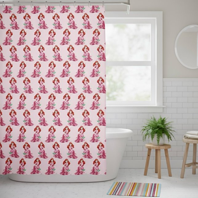 Ariel Shower Curtain (Creator Uploaded)