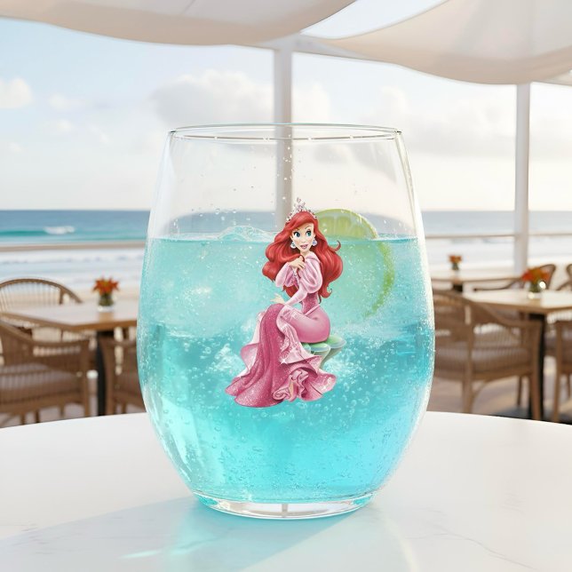 Ariel Stemless Wine Glass (Creator Uploaded)