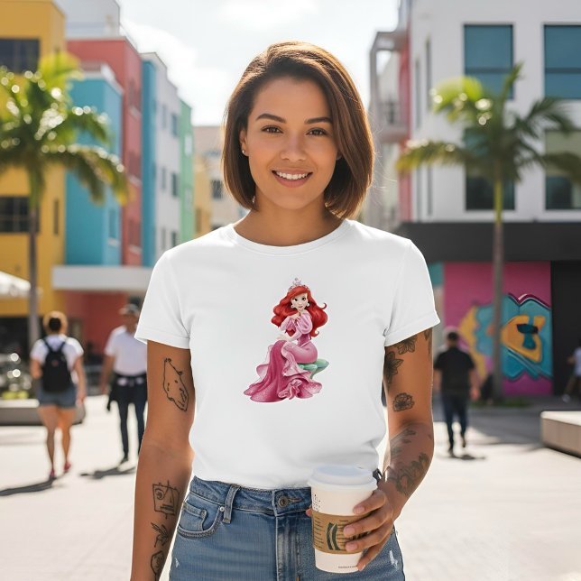 Ariel Tri-Blend Shirt (Creator Uploaded)