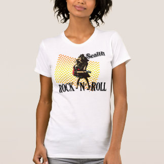 Arielle BAM! Comic Light Shirt