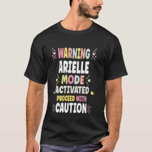 ARIELLE Personalised Women's  Custom ARIELLE T-Shirt
