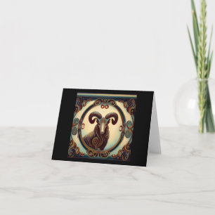 Aries (11) card