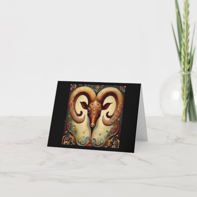 Aries (1) card (Front)