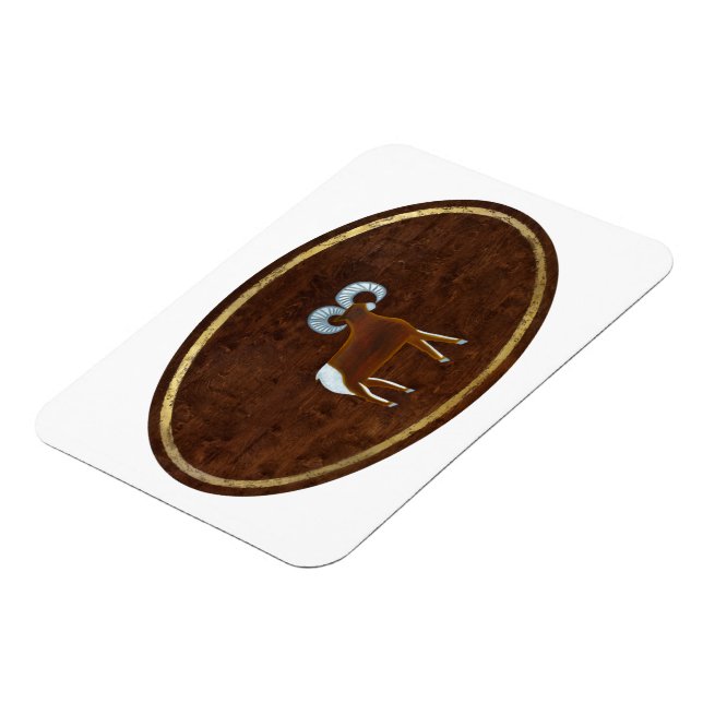 Aries 2008 magnet (Left Side)