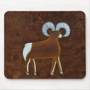 Aries 2008 mouse pad