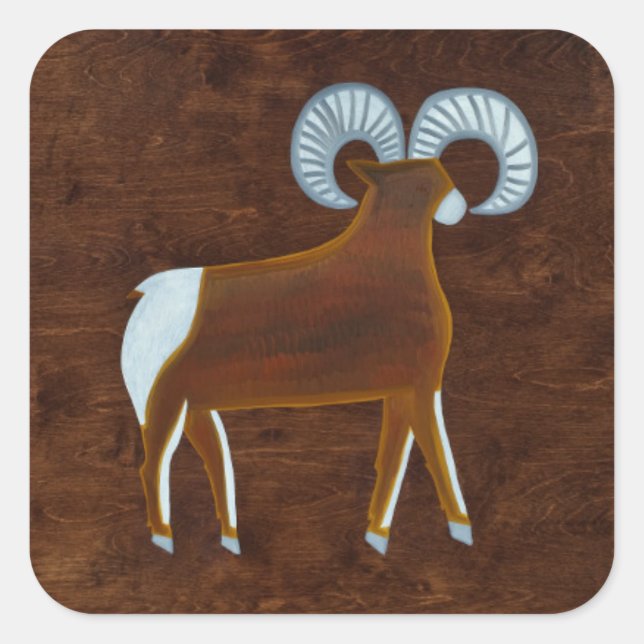 Aries 2008 square sticker (Front)