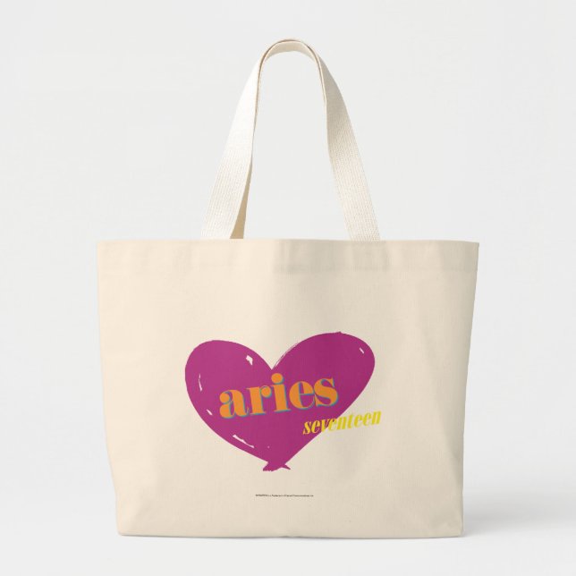 Aries 2 large tote bag (Front)