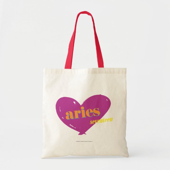 Aries 2 tote bag (Front)