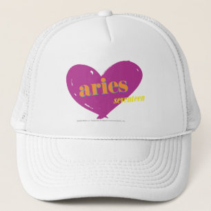 Aries 2 trucker hat
